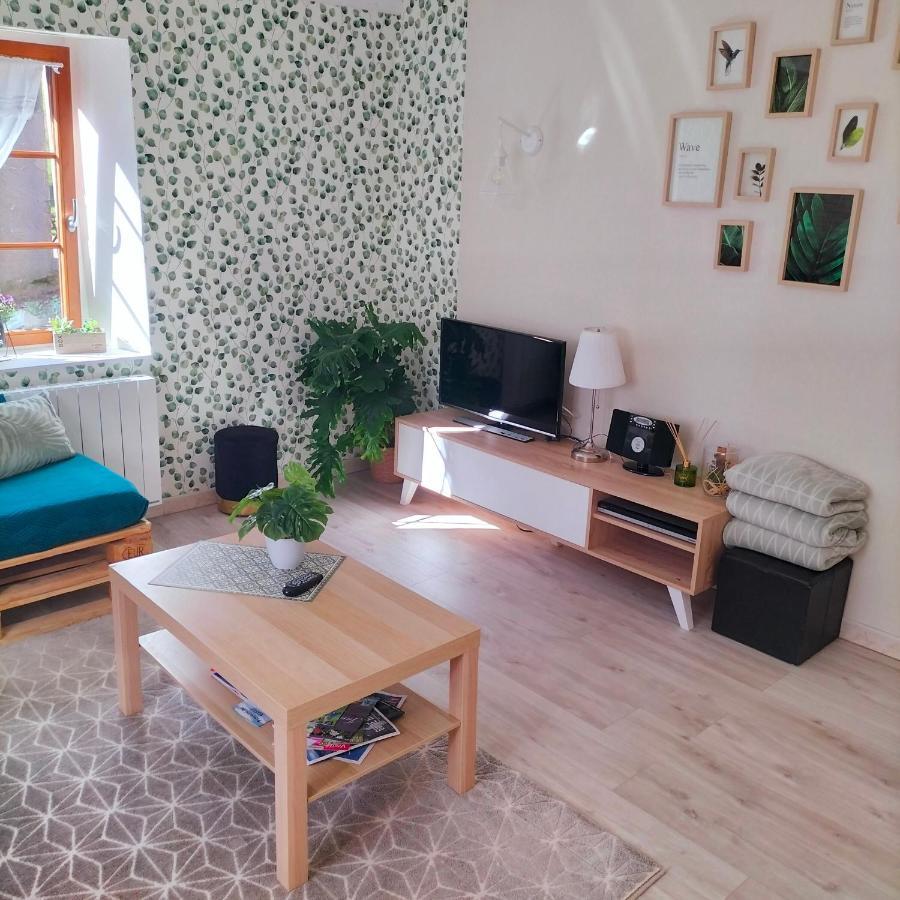 Gite Belle Fleur 6 Personnes- Vosges Saint-Nabord Exterior photo