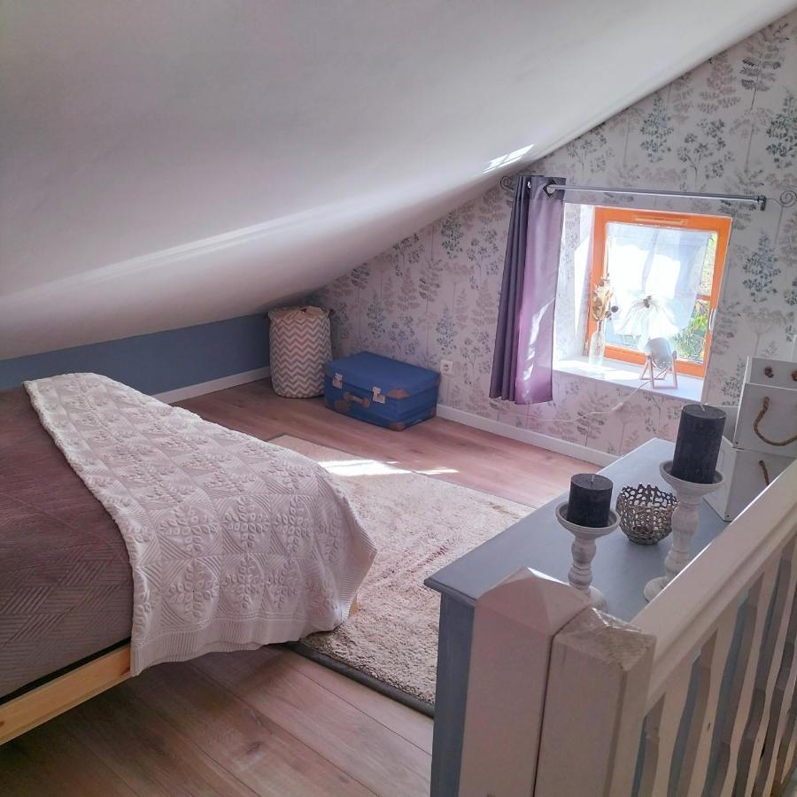 Gite Belle Fleur 6 Personnes- Vosges Saint-Nabord Exterior photo