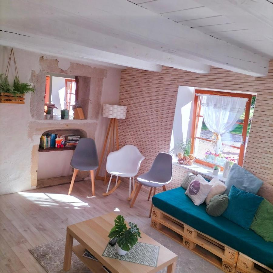 Gite Belle Fleur 6 Personnes- Vosges Saint-Nabord Exterior photo