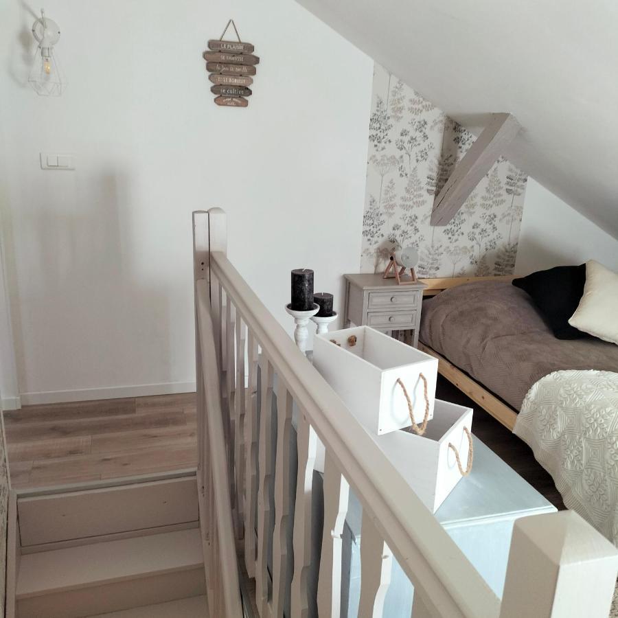 Gite Belle Fleur 6 Personnes- Vosges Saint-Nabord Exterior photo