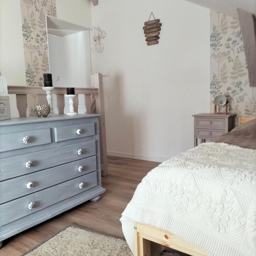 Gite Belle Fleur 6 Personnes- Vosges Saint-Nabord Exterior photo