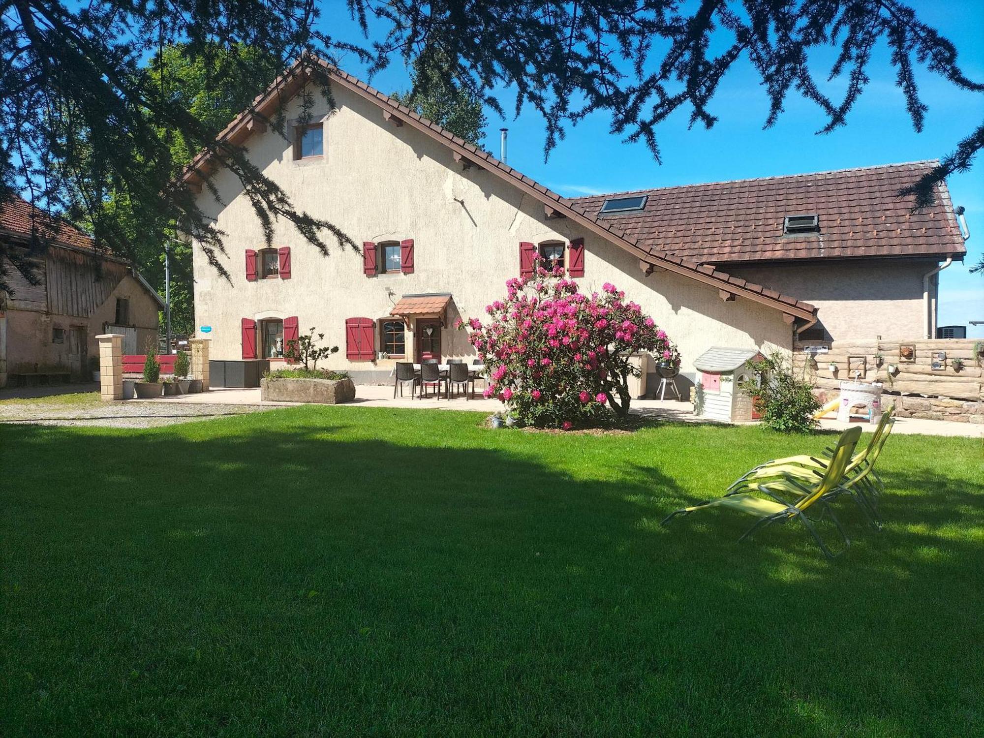 Gite Belle Fleur 6 Personnes- Vosges Saint-Nabord Exterior photo