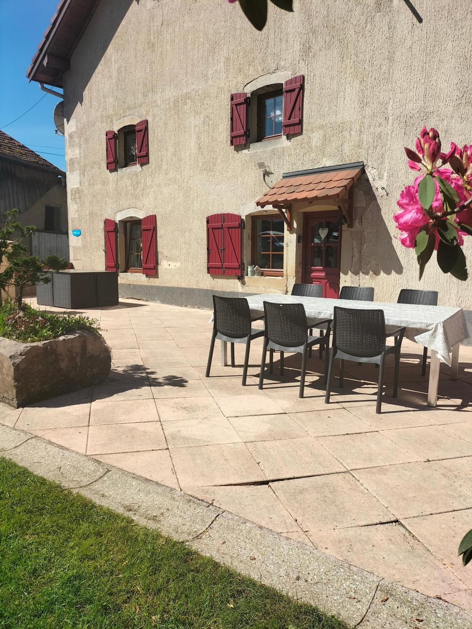 Gite Belle Fleur 6 Personnes- Vosges Saint-Nabord Exterior photo